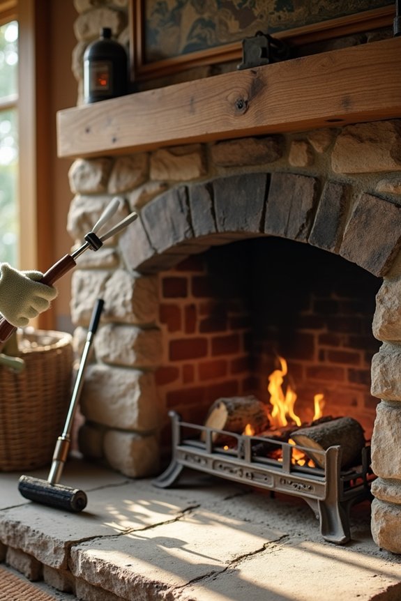 How to Fix a Fireplace That Doesn't Work: A Step-by-Step Guide 11 routine maintenance prevents failures monthly clean biannual inspections