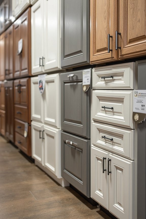 Does Floor and Decor Have Kitchen Cabinets? 4 sampled cabinet comparison system