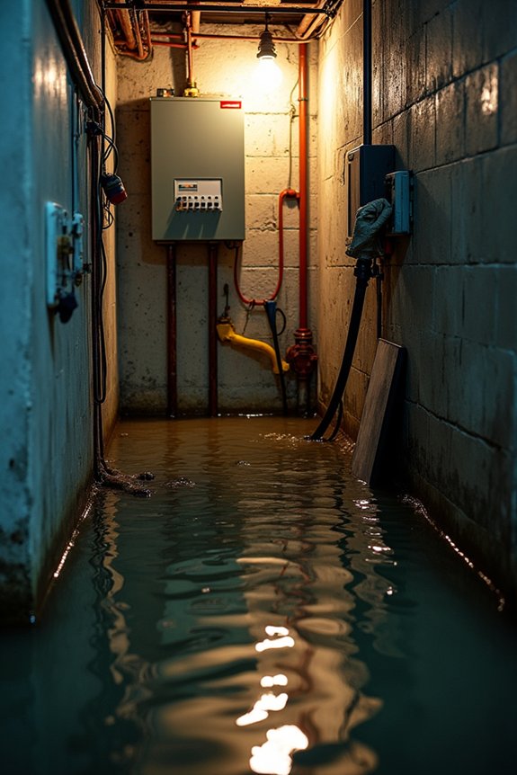 What to Do When Your Basement Floods 1 shut off power beware water