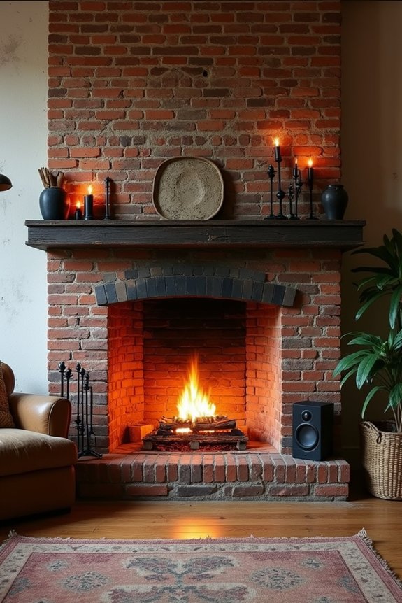 Does Your Fireplace Need Remodels? 1 signs of aging fireplace performance and style concerns