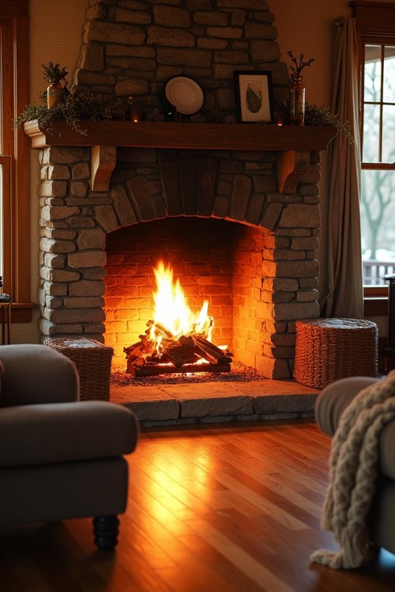 Will Your Fireplace Heat Your Entire House? 11 sizing airflow fans sealing