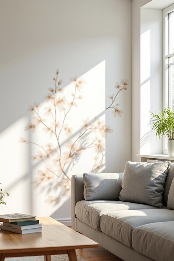 10 Reasons Wall Decals Are Still Having a Moment in 2026 1 soft minimal walls with decals thrive