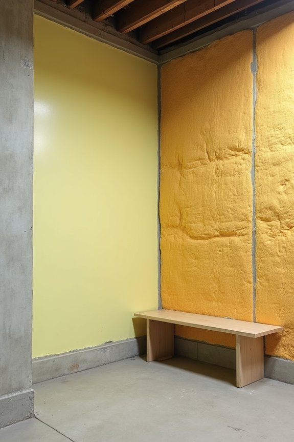 spray foam outperforms fiberglass insulation