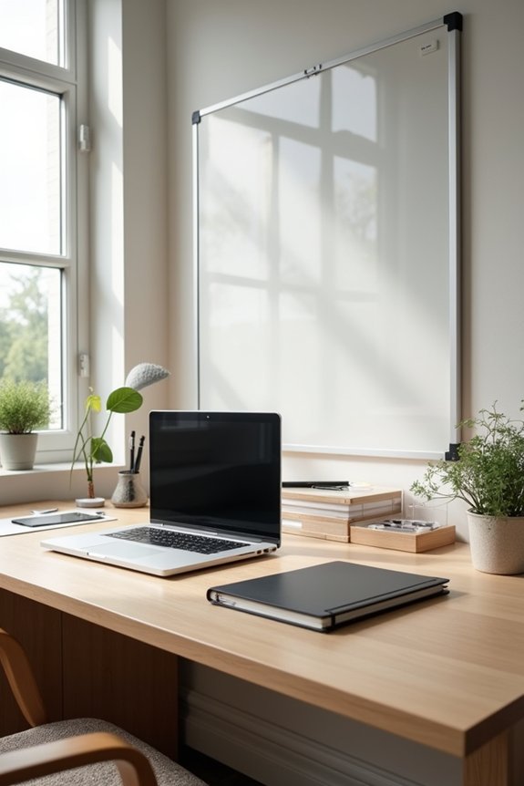 5 Ways to Decorate My Office for Maximum Productivity 1 strategic visible hidden desk organization