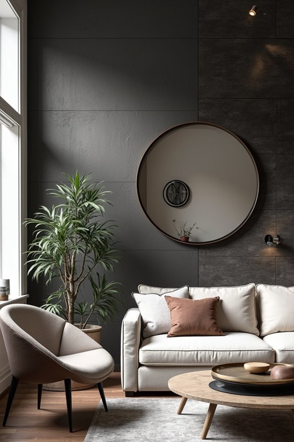 How to Create an Accent Wall for Home Decor 1 target wall for bold focal point