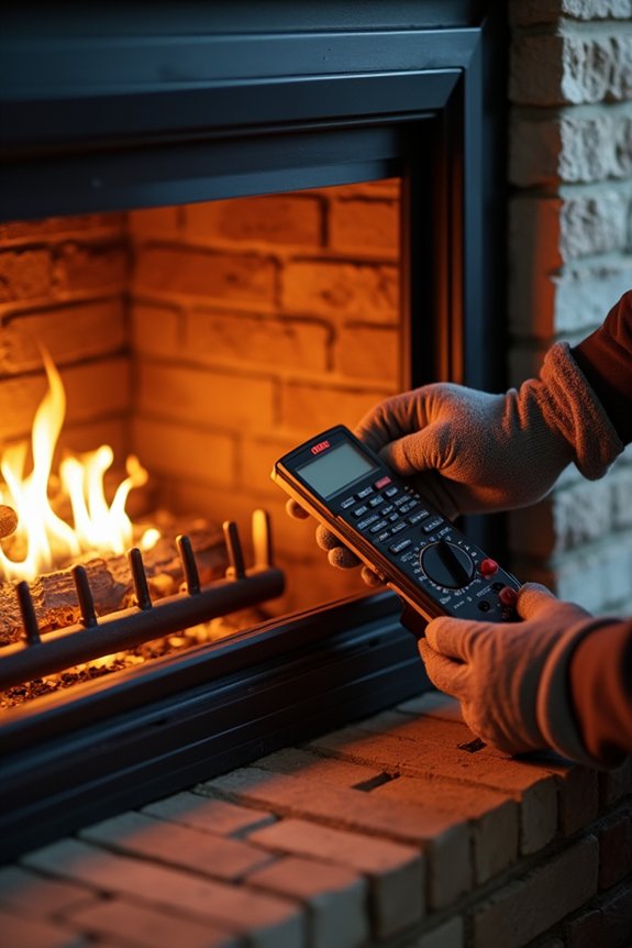 How to Fix a Fireplace That Doesn't Work: A Step-by-Step Guide 4 testing outlet and power supply for fireplace issues