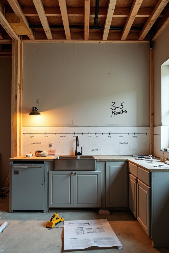 5 Kitchen Remodel Mistakes That Will Drain Your Budget 5 three to five month remodel timeline