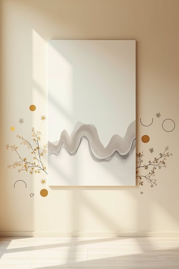 10 Ways to Decorate a Blank Wall 6 wall decals murals flexible layering
