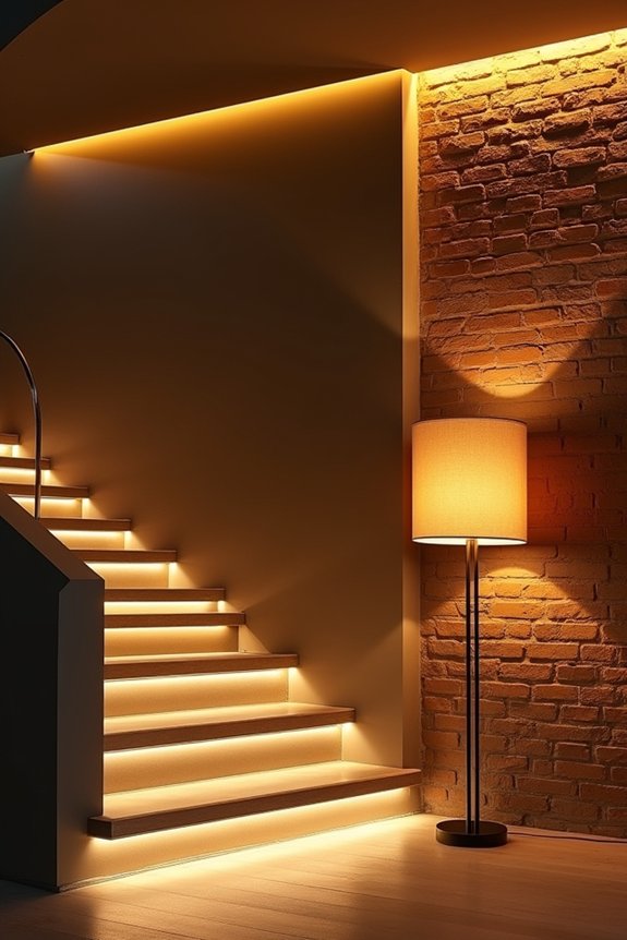 How to Decorate Your Basement 7 warm layered dimmable basement lighting