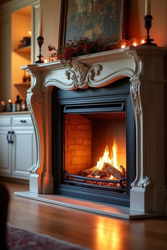 How Do Decorative Fireplaces Work? 5 water vapor fireplace humidity considerations